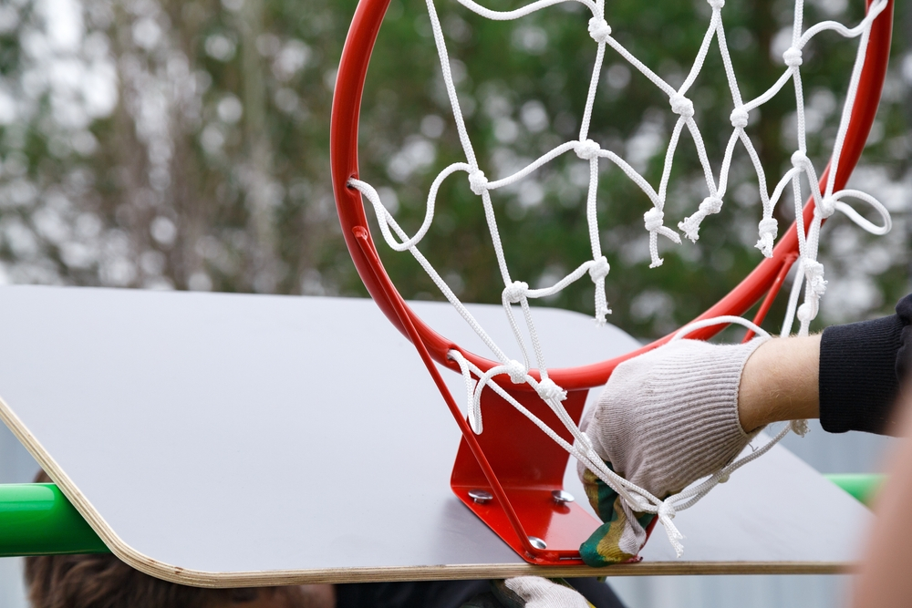 Basketball Hoop Installation